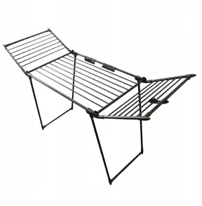 Clothes and Laundry Drying Rack Brunbeste BB-3901 Foldable Balcony 2-wing 19 m