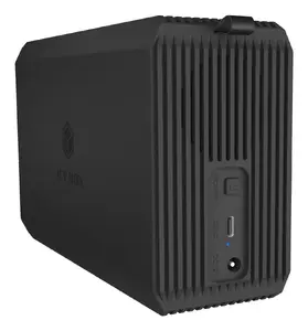 ICY BOX IB-RD3720-CU3 Чехол дляжестких и твердотельных дисков Черный 2.5/3.5"