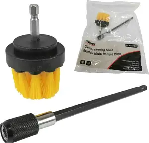 Drill Brush Extension 150 mm for Cleaning Brushes Silver EX11019 (MPN 11017)