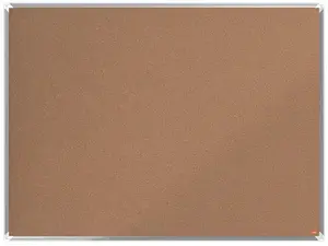 Nobo Premium Plus Cork Notice Board 1200x900mm