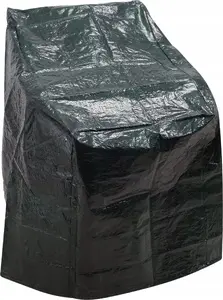 Garden chair cover TOYA 61×68×107 cm — protective sleeve for outdoor chairs