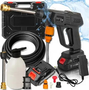 Pressure washer Forsage F-PG001 15 bar, 21V, 1500mAh battery-powered