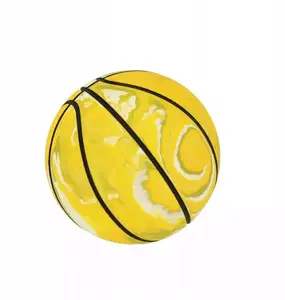 mega creative PILKA ODBIJAJACA 6cm basketball toy ball, mixed colors, model LE3402