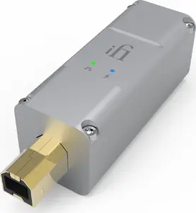 USB iPurifier2 B-Type no iFi Audio — USB trokšņu filtrs B-Type savienojumiem