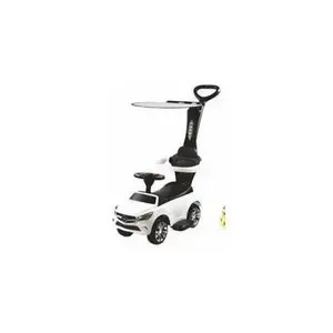 Каталка с козырьком Sabi Toys модель 624224 — белая, детская каталка/ездунок