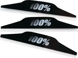 Клапан для очков 100% MUD FLAP для системы SVS Roll-Off — комплект 3 шт.