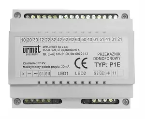 Relay unit Schneider Electric P1E two-input auxiliary relay module