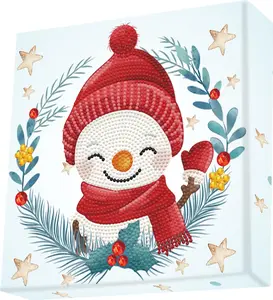 Diamond Dotz ChristmasTrio Snowman