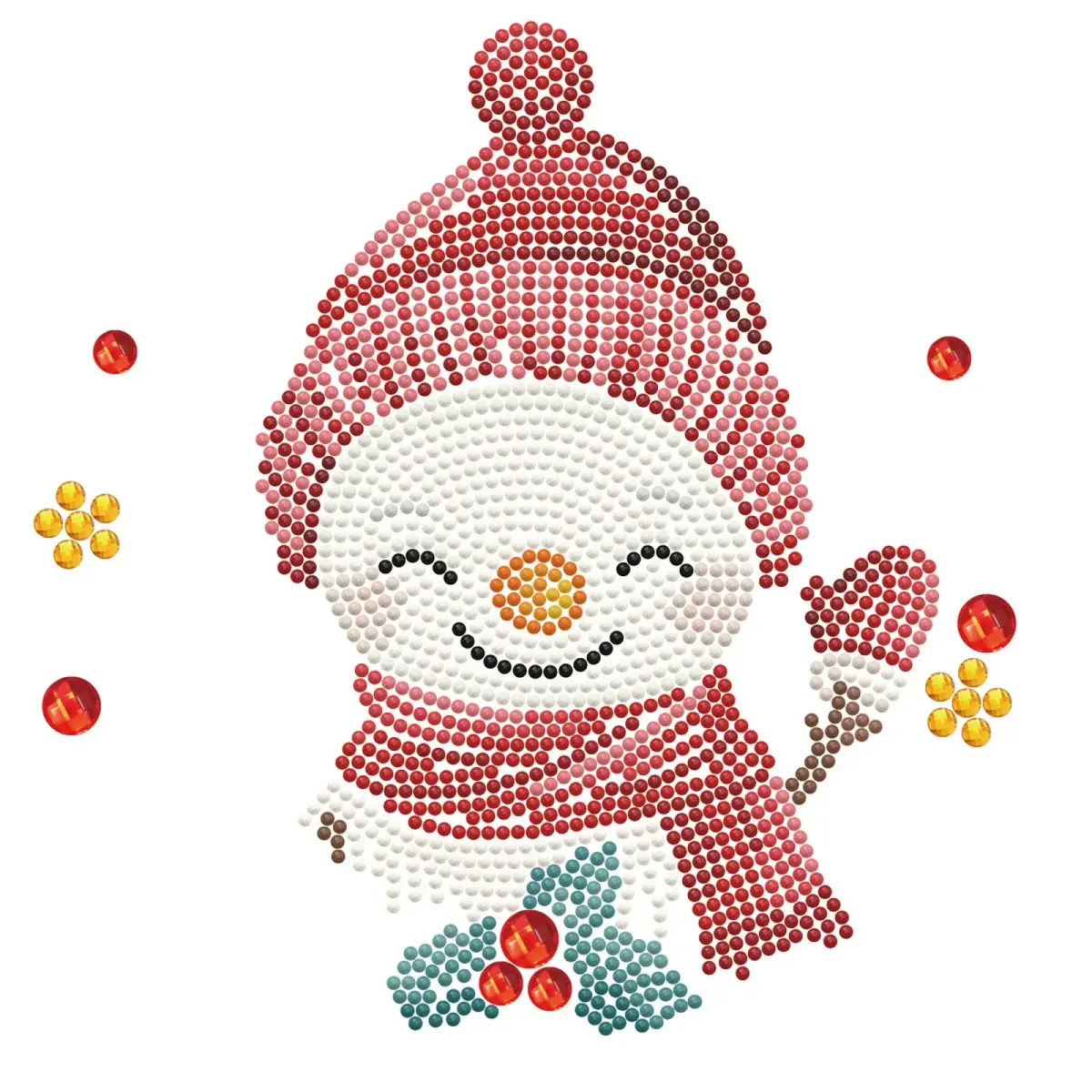 Diamond Dotz ChristmasTrio Snowman DBX.057 Photo 2