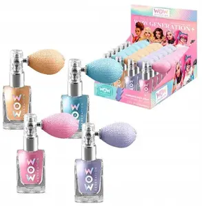 Body Glitter Spray Ki-Sign WoW Generation WOW 00014 — children’s cosmetic spray, assorted patterns