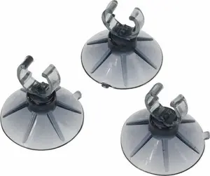 AQUA DELLA suction cup with handle set, 3 pieces