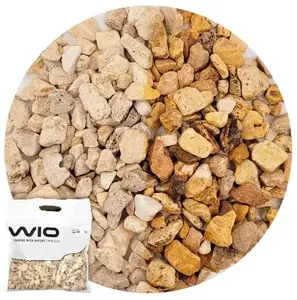 Dekoratīvā grants HORECA - SUROWCE White Adder Gravel 2 kg maisiņš, balta