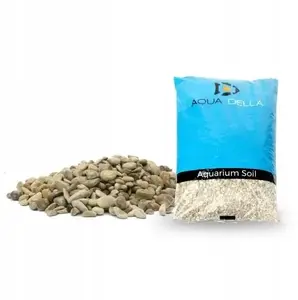 Akvārija grants AQUA DELLA British Brown 4–8 mm 2 kg