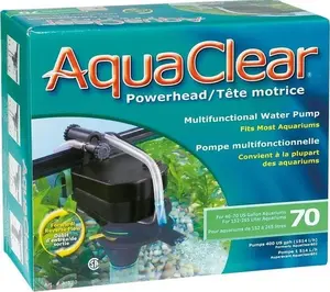 AquaClear PowerheaD 70 aerācijas turbīna akvārijam, sūknis 21 W