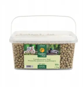 Корм для водоплавающих птиц 1 кг, garden fun GF-12873