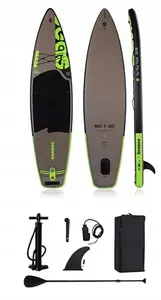 Надувная доска для плавания Bestway Kubisport 335 x 81 x 15 см — SUP набор 7 в 1