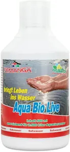 Ūdens apstrādes koncentrāts UBBINK Femanga Aqua Bio Live 500 ml ūdens kvalitātes uzlabošanai