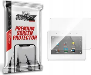 Protective ceramic film GrizzGlass CeramicFilm for Satel INT-TSG-WSW 4.3" navigation/display