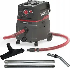 Аккумуляторный пылесос starmix ISC Batrix L 36-18V — беспроводной магазинный пылесос, портативный