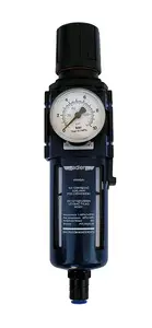Air filter with 1/2" reducer and automatic drain valve, Adler MAR01801