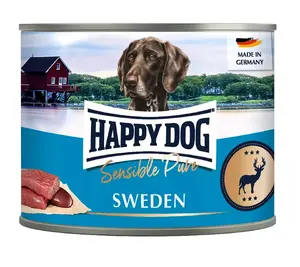 Happy Dog 61079 suņu mitrā barība Medījums Pieaudzis suns 200 g