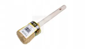 Paint Brush round MODECO 50 mm, natural/synthetic bristles, brush for paints and varnishes