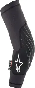 Elbow Protectors Alpinestars Paragon Lite Elbow, Black, Protection Level 1, Size L