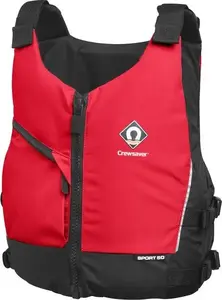 Спасательный жилет Crewsaver Sport Red 2610-XL — взрослая спасательная амуниция, красный, размер XL