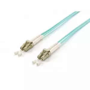 Fiber Optic Patch Cable Equip LC/LC OM3 5.0m