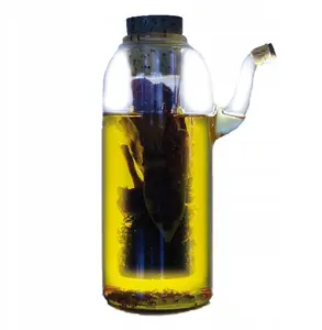 Stikla pudele eļļai un etiķim Paderno 250 ml