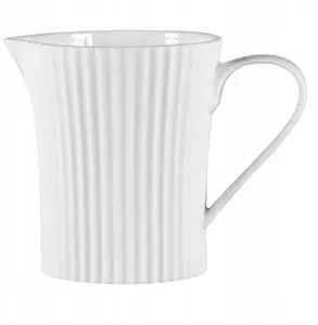 Milk jug Lumarko SPECTRA 350 ml — glass creamer for table service