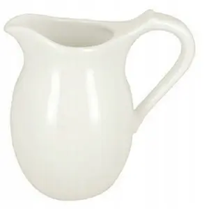 Milk jug AutoTune Anna 150 ml — ceramic milk pitcher for frothing and serving