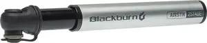 Ручной насос Blackburn Airstik 2-Stage HP HV до 160 psi серебристый — компактный напольный высоконапорный насос