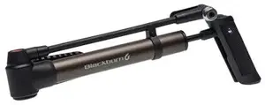 Ручной насос Blackburn MAMMOTH FLIP HV 90 psi, напольный высокообъёмный, графитовый