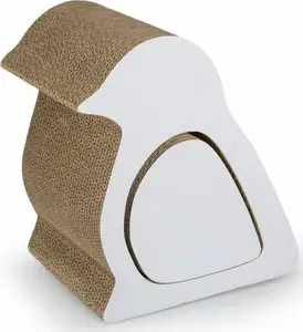Cardboard Cat Scratcher Duvo+ DRAPAK KARTONOWY "BIRD" 27x20x30 cm