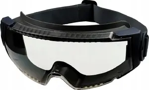 Protective safety goggles Wolfcraft PRO full-frame with comfort fit, CE certified