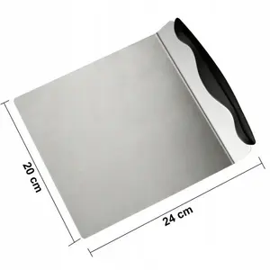 Кондитерская лопатка Brunbeste BB-3196 из нержавеющей стали 24×20 см