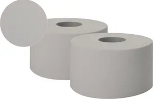 Toilet paper Lamix JUMBO STANDARD white 130 m roll LX/ESTETIC