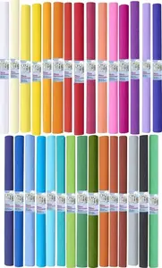 Crepe Paper Roll TOP-2000 Creatino 50 x 200 cm — crepe tissue, light blue