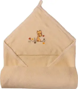Bath Wrap for Infants Matex 85x85 cm Frotte ecru