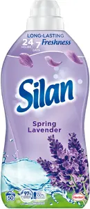 Кондиционер для белья SILAN Lavender 1,1 л (≈50 стирок) жидкий ополаскиватель