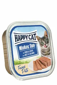 Happy Cat 70759 mitrā kaķu barība 100 g