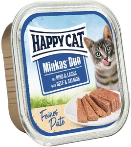 Happy Cat 70759 влажный кошачий корм 100 g