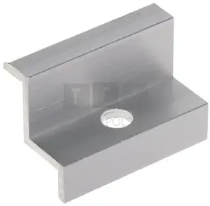 Beigu skava fotovoltaikas paneļiem EMITK PV-KK/30-50/S priekš 30 mm sliedēm