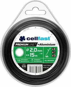 Леска для триммера Cellfast PREMIUM 3,0 мм 80 м круглая – Cellfast