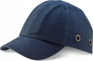 Safety Cap with Peak BEESWIFT BH-BBSBCN — EN 812 compliant, navy