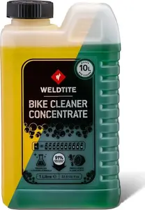Bike cleaner concentrate WELDTITE BIKE CLEANER CONCENTRATE MIXED PACK LIME & LEMON 1L
