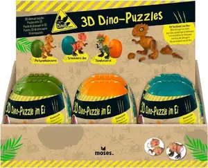 3D puzle olā Cass film – dinozaura modelis, dažādi dizaini