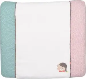 Changing pad cover FEHN Bruno collection — model 60584, soft textile protector for baby changing mat