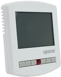 Термостат Uponor T-26 программируемый с дисплеем, питание 230 В, модель 1058425